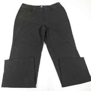 Larry Levine Womans Black Dress Pants US/16